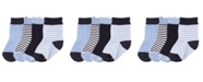 Luvable Friends Basic Socks, 4-Pack, 0-24 Months